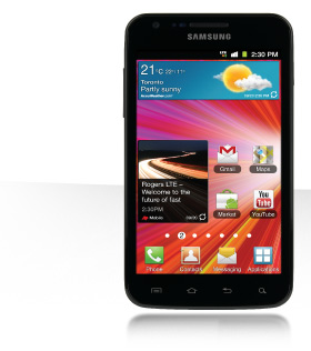 Samsung Galaxy S II LTE™