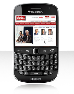 BlackBerry® Bold™ 9900